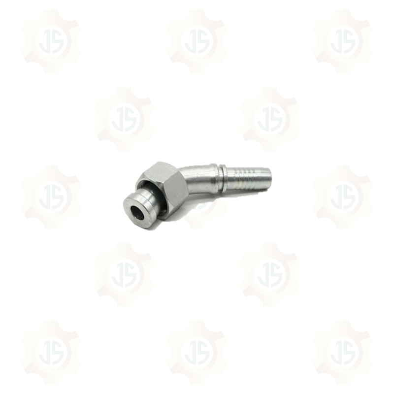 ESPIGA HEMBRA ORFS 45° (ASIENTO PLANO)