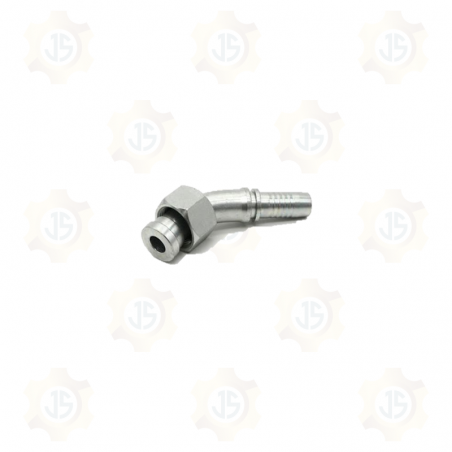 ESPIGA HEMBRA ORFS 45° (ASIENTO PLANO)