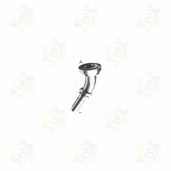 BRIDA CODE 61 45° R12 - 4SH