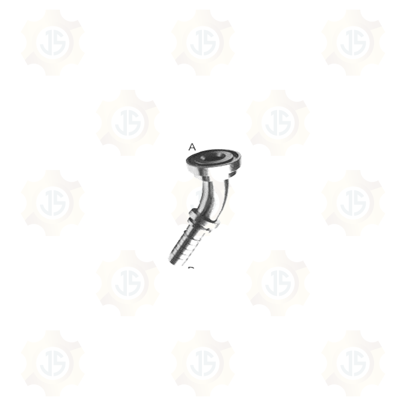 BRIDA CODE 61 45° R12 - 4SH