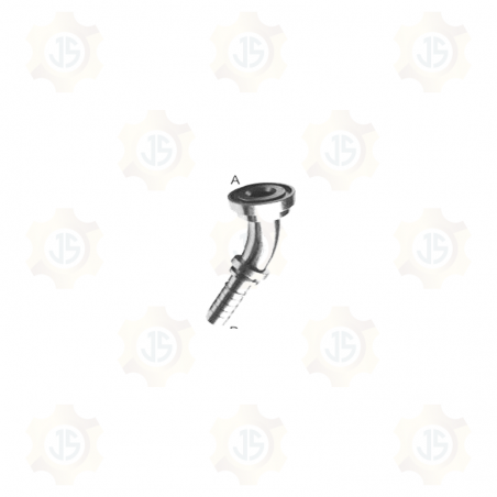 BRIDA CODE 61 45° R12 - 4SH
