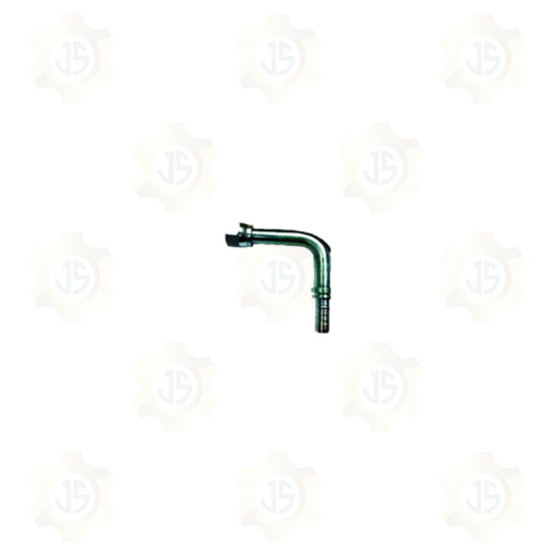 ESPIGA HEMBRA JIC 90° CUELLO LARGO