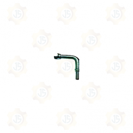 ESPIGA HEMBRA JIC 90° CUELLO LARGO