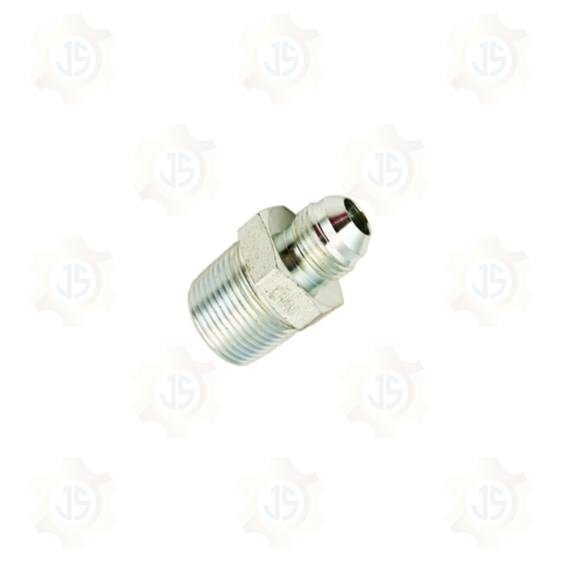 ADAPTADOR MACHO NPT - MACHO JIC