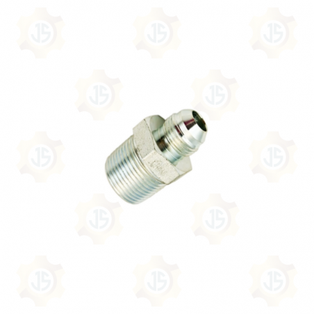 ADAPTADOR MACHO NPT - MACHO JIC