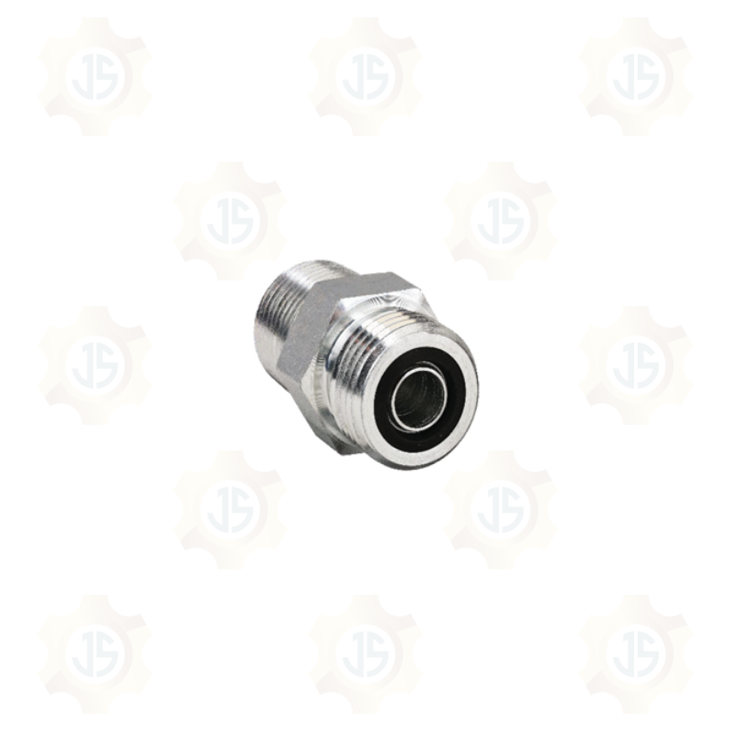 ADAPTADOR MACHO ORING BOSS - ORFS ASIENTO PLANO