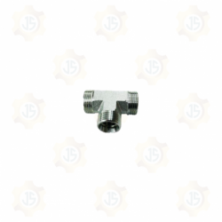 ADAPTADOR TEE MACHO METRICO