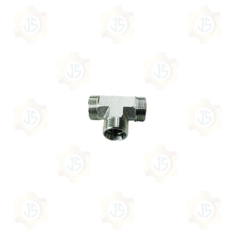 ADAPTADOR TEE MACHO METRICO