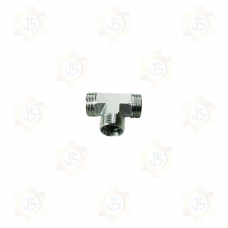 ADAPTADOR TEE MACHO METRICO