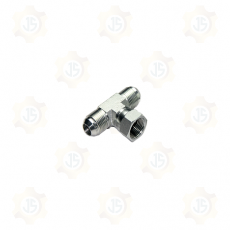 ADAPTADOR TEE MACHO JIC - HEMBRA JIC GIR - MACHO JIC