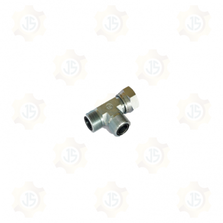 ADAPTADOR TEE MACHO ORFS - TEE MACHO ORFS - HEMBRA GIR.ORFS (COSTADO)