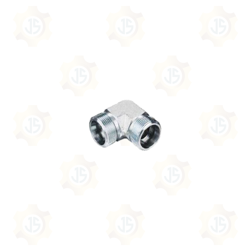 ADAPTADOR CODO 90° MACHO METRICO