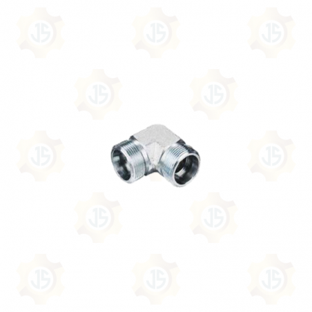 ADAPTADOR CODO 90° MACHO METRICO