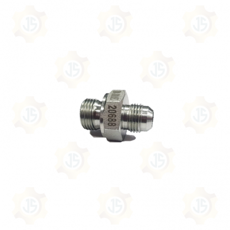 ADAPTADOR MACHO METRICO - MACHO JIC