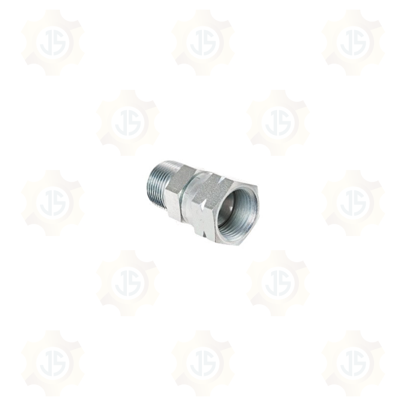 ADAPTADOR MACHO NPT - HEMBRA GIR.JIC