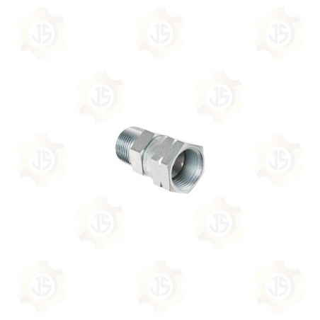 ADAPTADOR MACHO NPT - HEMBRA GIR.JIC