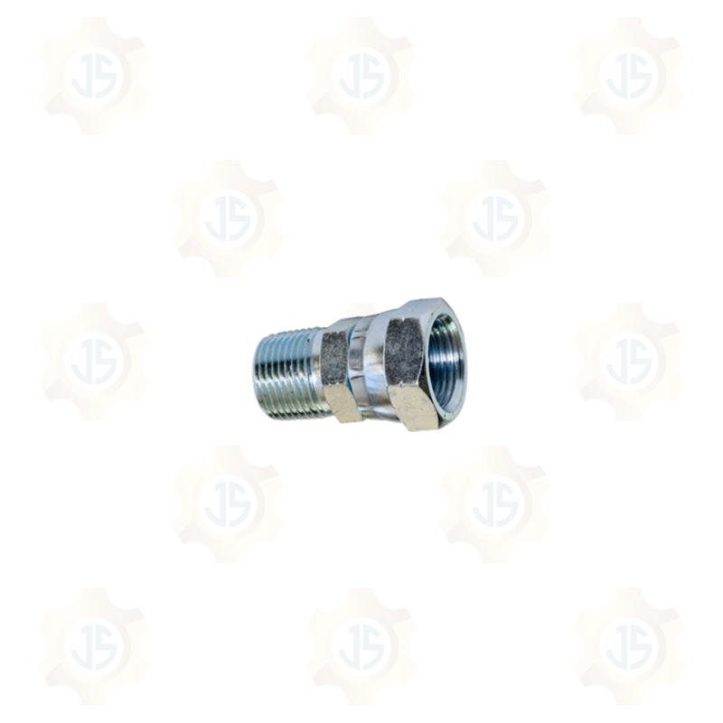 ADAPTADOR MACHO NPT - HEMBRA NPS GIR.