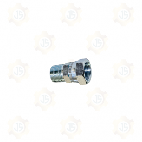 ADAPTADOR MACHO NPT - HEMBRA NPS GIR.