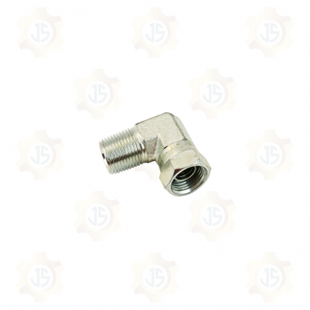 ADAPTADOR CODO 90° MACHO NPT - HEMBRA NPS GIR.