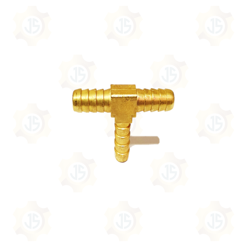 UNION TEE ESPIGA DE BRONCE