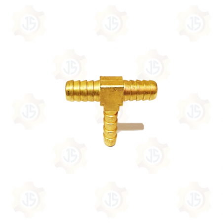 UNION TEE ESPIGA DE BRONCE