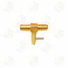 UNION TEE ESPIGA DE BRONCE