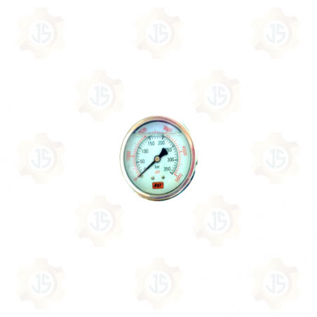 MANOMETRO AXIAL ACERO INOX C/GLICERINA