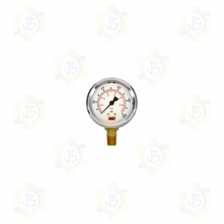 MANOMETRO RADIAL INOX SECO