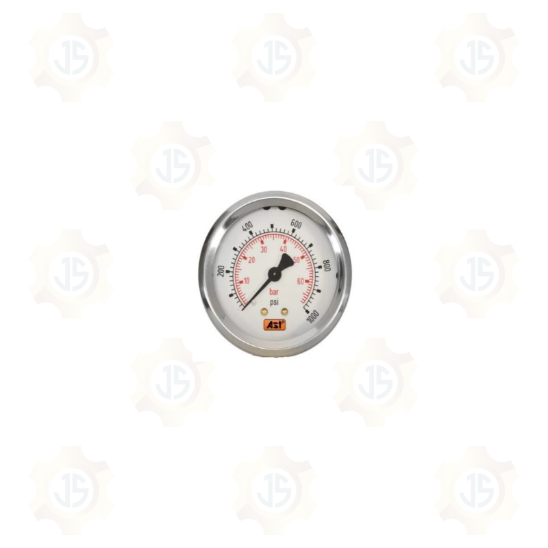 MANOMETRO AXIAL INOX SECO