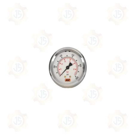 MANOMETRO AXIAL INOX SECO