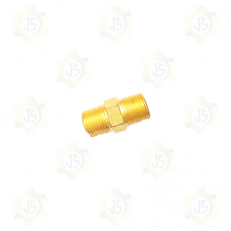 UNION & REDUCTOR MIXTO MACHO NPT DE BRONCE