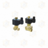 VALVULA SOLENOIDE 2W NPT DE BRONCE , 24DC
