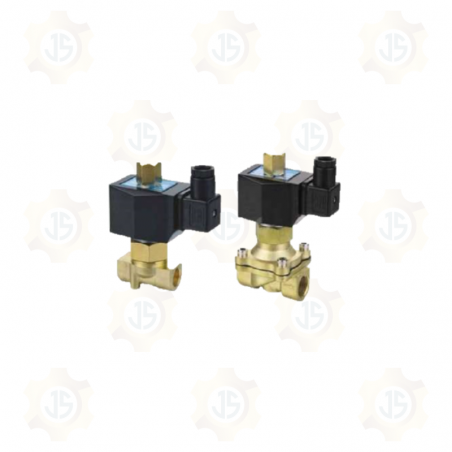 VALVULA SOLENOIDE 2W NPT DE BRONCE , 220 AC -10 BAR