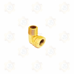CODO 90° MIXTO NPT DE BRONCE