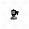 VALVULA SOLENOIDE 2L NPT ACERO INOXIDABLE, PARA VAPOR
