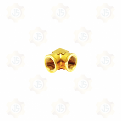CODO 90° HEMBRA NPT DE BRONCE