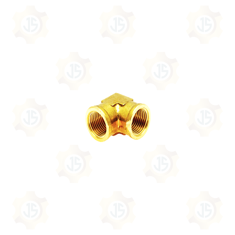 CODO 90° HEMBRA NPT DE BRONCE