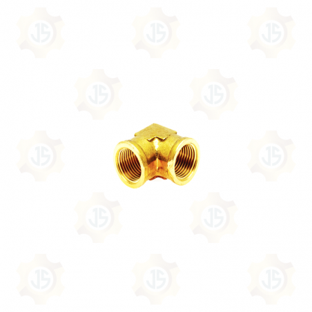 CODO 90° HEMBRA NPT DE BRONCE
