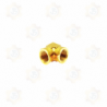 CODO 90° HEMBRA NPT DE BRONCE