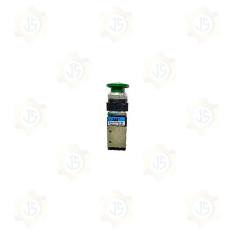 PULSADOR VERDE SIN RETENCION 3/2