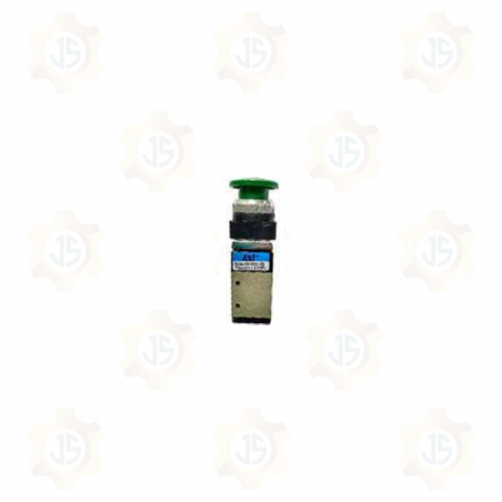 PULSADOR VERDE SIN RETENCION 3/2