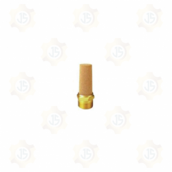 SILENCIADOR DE BRONCE LARGO