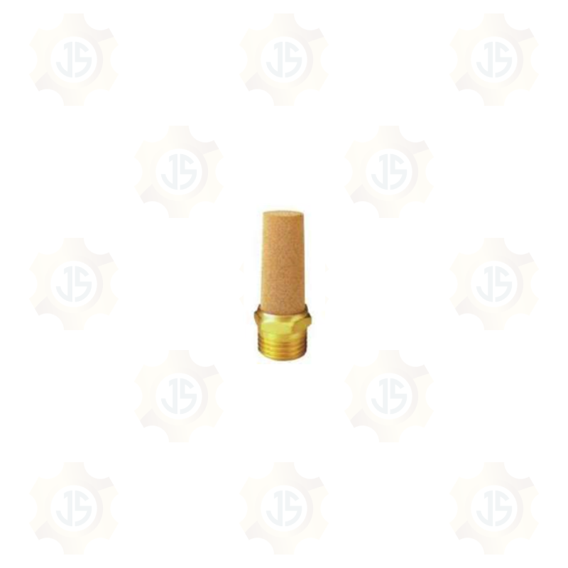 SILENCIADOR DE BRONCE LARGO
