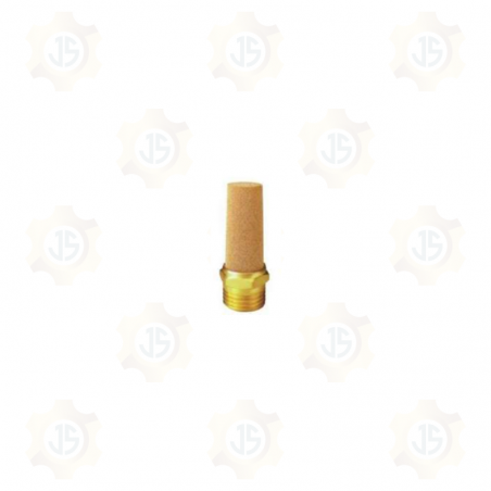 SILENCIADOR DE BRONCE LARGO