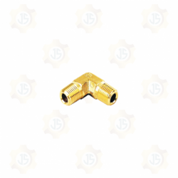 CODO 90° MACHO NPT DE BRONCE