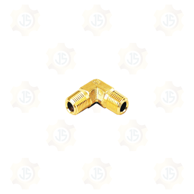 CODO 90° MACHO NPT DE BRONCE