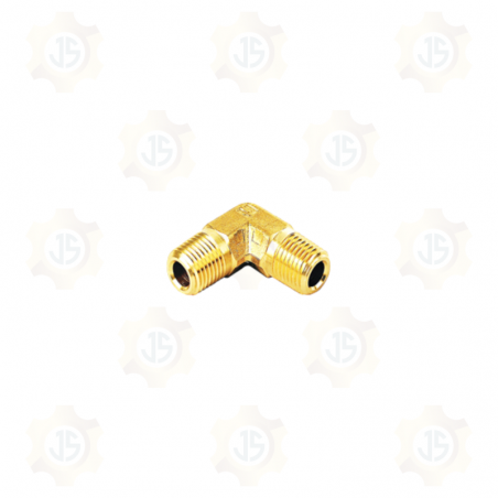 CODO 90° MACHO NPT DE BRONCE