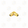 CODO 90° MACHO NPT DE BRONCE