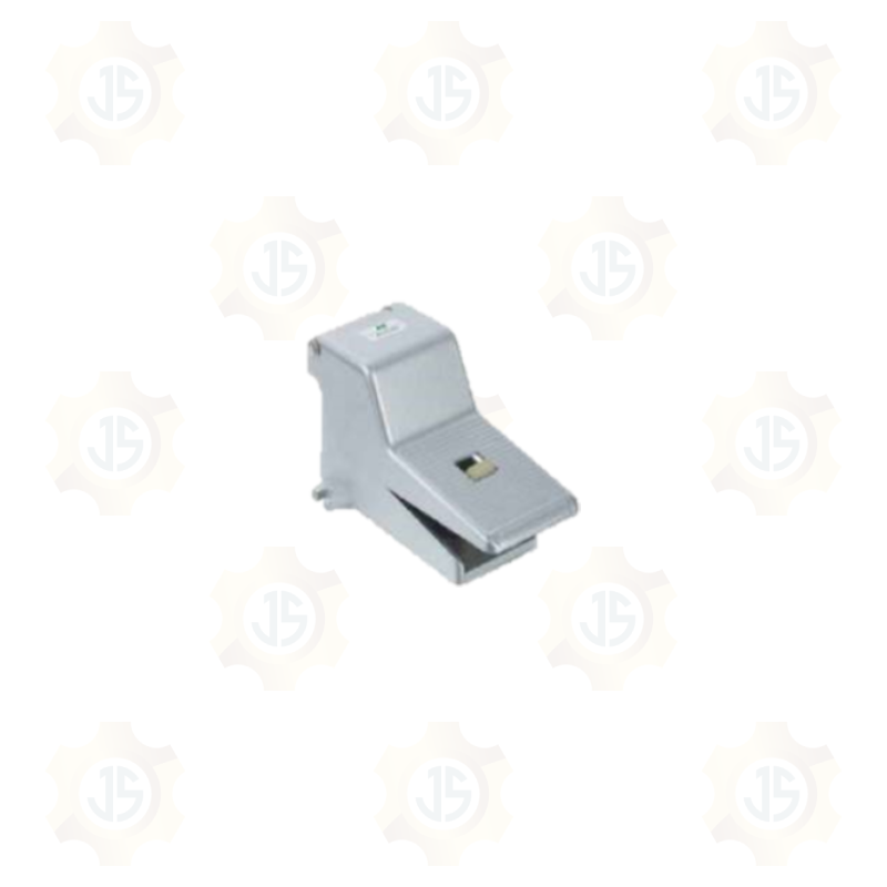 VALVULA NEUMATICA DE PIE 5/2 NPT CON RETENCION