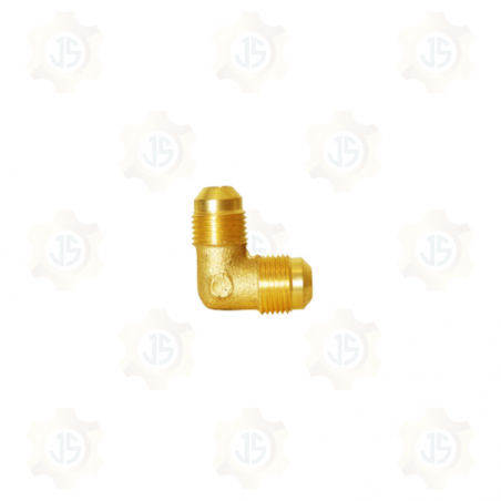 CODO 90° MACHO FLARE DE BRONCE